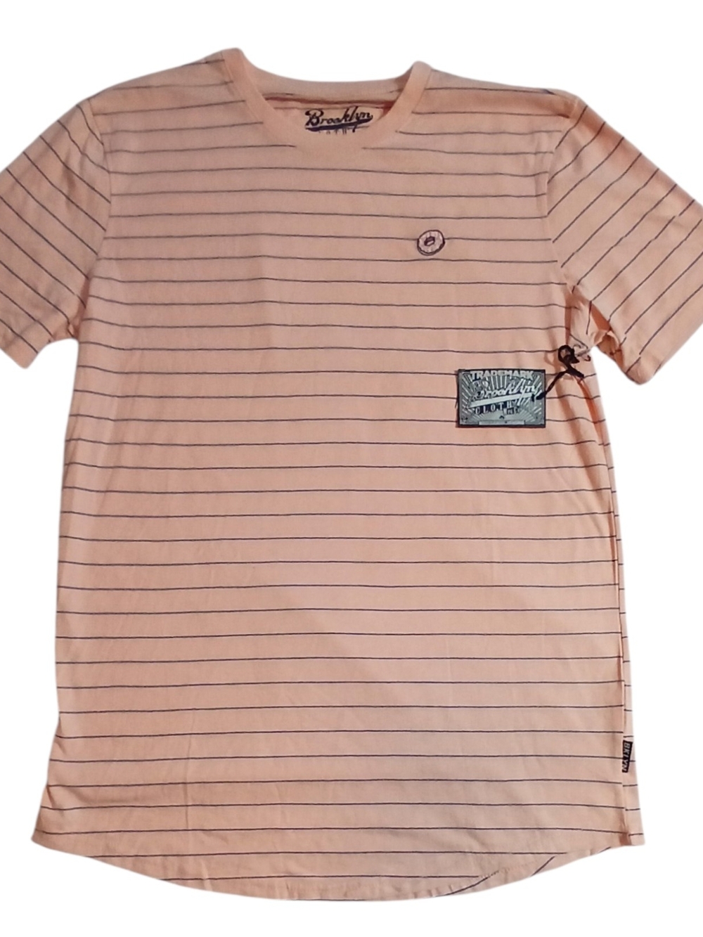 Brooklyn Cloth Stripped Donut T-Shirt.